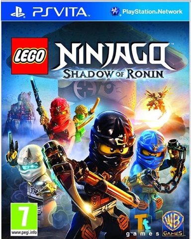 Lego ninjago on sale ps vita